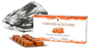 Ingredienti di ALOETURM Forever: curcuma, zinco, aloe vera