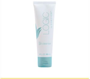 Logic Aloe Gel Cleanser Forever - Detergente viso delicato all'Aloe Vera per tutti i tipi di pelle