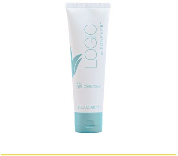 Logic Aloe Gel Cleanser Forever - Detergente viso delicato all'Aloe Vera per tutti i tipi di pelle