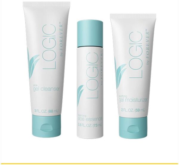 Logic Kit Forever - Routine completa per la cura della pelle